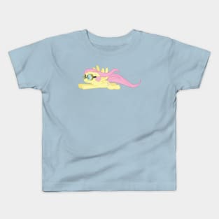 Hurricane Fluttershy Kids T-Shirt